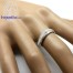 แหวนคู่ แหวนคู่เงินแท้ แหวนเพชร แหวนเงินแท้ แหวนหมั้นเพชร - R1215_6di3pm